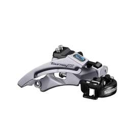 Schimbator Foi SHIMANO Tourney FD-TX800-TS3 - 3x7/8 Viteze, Top Swing, 42/48T, 34.9mm w/Adapter, CS 63-66
