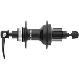 Butuc Spate SHIMANO FH-MT401 - 12 Viteze, 32H, Old: 135, Qr: 173mm, CL
