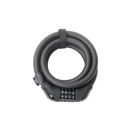 Antifurt Cablu CONTEC PowerLoc Cifru 15mm/185cm - Black