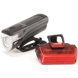 Set Far + Stop CONTEC Speed-Led 20 Lux - Black/Grey