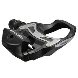 Pedale Automate SHIMANO PD-R550 SPD-SL cu placute SM-SH11 - Black