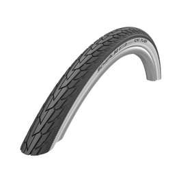 Cauciuc SCHWALBE Road Cruiser - 28x1.40 700x35C (37-622) HS484 B/W, Green - Sarma