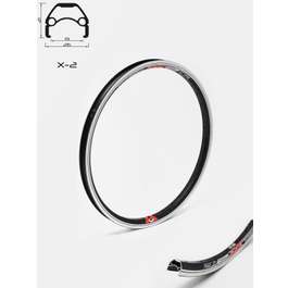 Janta CROSSER X2 20'' 36H - Black