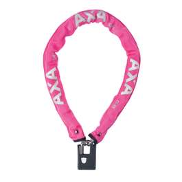 Antifurt Lant AXA Clinch 6mm/85cm - Pink soft