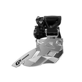 Schimbator Foi SRAM GX - 2x10 Viteze, 38/36T ,Tragere Sus, Colier Sus