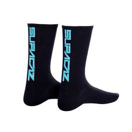 Sosete Ciclism SUPACAZ Straight Up - Blue L/XL