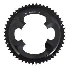 Foaie Angrenaj SHIMANO 105 FC-R7000 52T-MT pt. 52-36T - Black