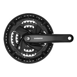 Angrenaj Pedalier SHIMANO Altus FC-M371-L - 3x9 Viteze, 170mm, 44-32-22T w/CG