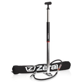 Pompa Podea ZEFAL Profil Travel - Gri/Negru