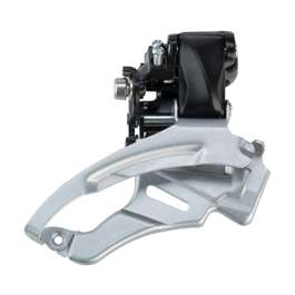 Schimbator Foi SHIMANO Altus FD-M2000 - 3x9 Viteze, Down-Swing, 40T, 34.9mm w/Adapter, CS 66-69
