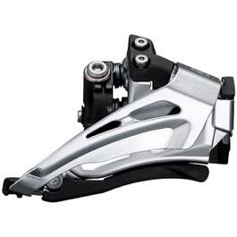 Schimbator Foi SHIMANO Deore FD-M6025-L - 2x10 Viteze, Top-Swing, 34-38T, 34.9mm w/Adapter, CS 66-69