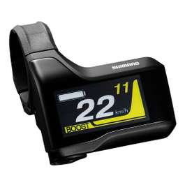 Ciclocomputer SHIMANO SC-E8000 1.6'' BT colier 35mm