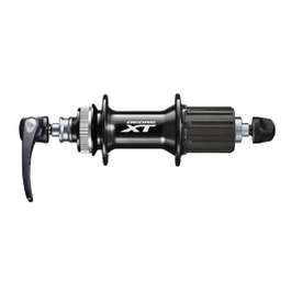 Butuc Spate SHIMANO Deore XT FH-M8000 - 8/9/10/11 Viteze, 32H, Old: 135mm, Ax: 146mm, Qr: 168mm, CL