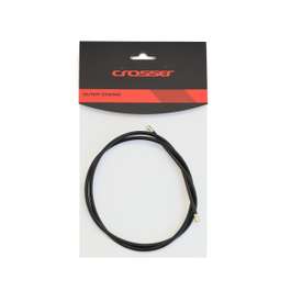Camasa cablu frana CROSSER 2p - 1000mm - Negru