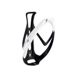 Suport bidon SPECIALIZED Rib Cage II - Matte Black/White