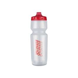 Bidon SPECIALIZED Purist Hydroflo Fixy 680ml - Translucent/Red Diffuse