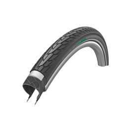 Cauciuc SCHWALBE Road Cruiser Plus - 28x1.60 700x40C (42-622) HS484 B/B+RT, Green - Sarma