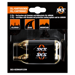 Cartus CO2 SKS cu Filet 16g (2 buc.)