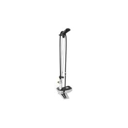 Pompa Podea CONTEC Air Support Chrome - Argintiu