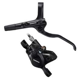 Frana Disc Hidraulica SHIMANO Alivio BL-MT200 (L) + BR-MT200 (F) | Placute Resin