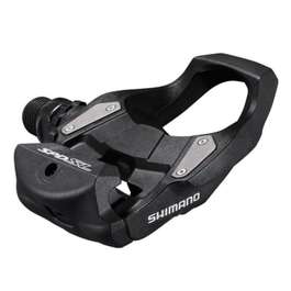 Pedale Automate SHIMANO PD-RS500 SPD-SL cu placute SM-SH11