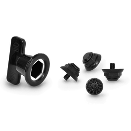 Set MTB FLR Spike parts (4 suruburi + 1 cheie)