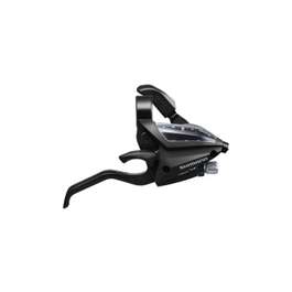 Maneta Schimbator/Frana SHIMANO ST-EF500-7R - 7 Viteze, EZ-Fire Plus | V-brake