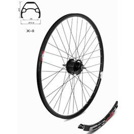 Roata Spate CROSSER X11 36H 28''/29'' 7 viteze in Butuc SHIMANO Nexus SG-C3001-7 | capsata