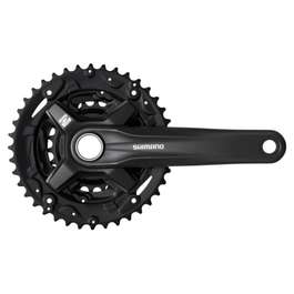 Angrenaj Pedalier SHIMANO Altus FC-MT210-3 - 3x9 Viteze, 175mm, 40-30-22T