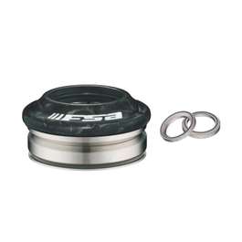Cuvete furca FSA NO.53 1 1/8" sus 1 1/4" jos tapered integrat capac 10mm carbon OD 52.2mm ID 47mm