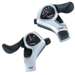 Manete Schimbator SHIMANO Tourney SL-TX50 - 3x7 Viteze (SIS) | Set