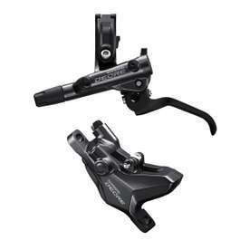Frana Disc Hidraulica SHIMANO Deore BL-M6100 (L) + BR-M6100 (F) | Placute Resin