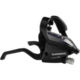 Maneta Schimbator/Frana SHIMANO ST-EF500-8R - 8 Viteze, EZ-Fire Plus | V-brake
