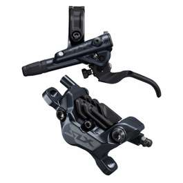 Frana Disc Hidraulica SHIMANO BL-M7100 (L) + BR-7120 (F) | Placute Resin w/Fin