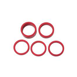 Distantiere furca CONTEC SPACER SET SELECT 1 1/8"- rosu