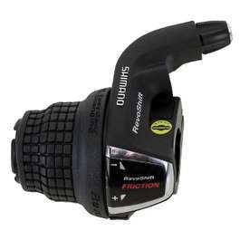 Maneta Schimbator SHIMANO Tourney SL-RS35-LN 3 - 3 Viteze, Revo Shifter w/OGD