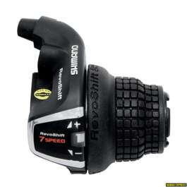 Maneta Schimbator SHIMANO Tourney SL-RS35-7R - 7 Viteze, Revo Shifter w/OGD