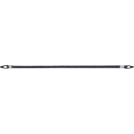Prindere geanta CONTEC dubla cu scai Deluxe 580mm Negru/Gri