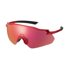 Ochelari Ciclism SHIMANO Equinox - Metallic Red Cu Lentile Ridescape Road