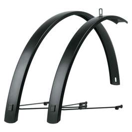 Aparatori bicicleta SKS Edge AL 46 - Black | Set
