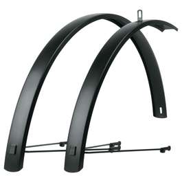 Aparatori bicicleta SKS Edge AL 56 - Black | Set