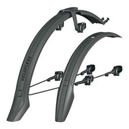 Aparatori bicicleta SKS Veloflexx 55 - 26/28 - Black | Set