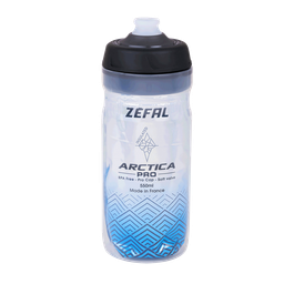 Bidon ZEFAL Arctica Pro 55 Pro-Cap 550ml - Silver/Blue