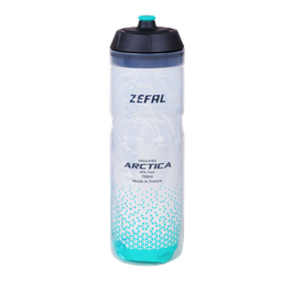 Bidon ZEFAL Arctica 75 Grip-Cap 750ml - Silver/Caraibean Green