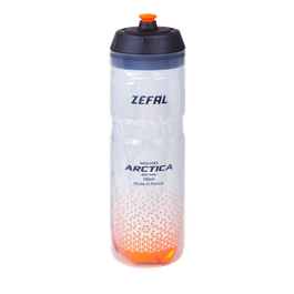 Bidon ZEFAL Arctica 75 Grip-Cap 750ml - Silver/Orange