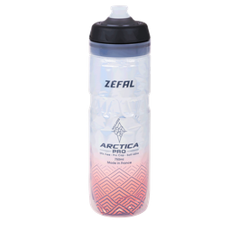 Bidon ZEFAL Arctica Pro 75 Pro-Cap 750ml - Silver/Red