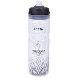 Bidon ZEFAL Arctica Pro 75 Pro-Cap 750ml - Silver/Black