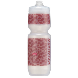 Bidon SPECIALIZED Purist Fixy 760ml - Linear Stripe Clear Red