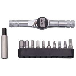 Multitool CONTEC Trident Ratchet - 10 functii