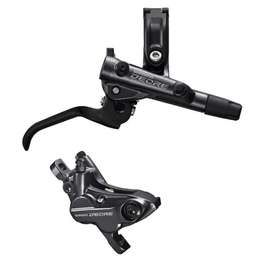 Frana Disc Hidraulica SHIMANO Deore BL-M6100 (L) + BR-M6120 (F) | Placute Metalice